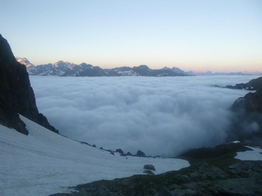 Mer de nuages Mer de nuages