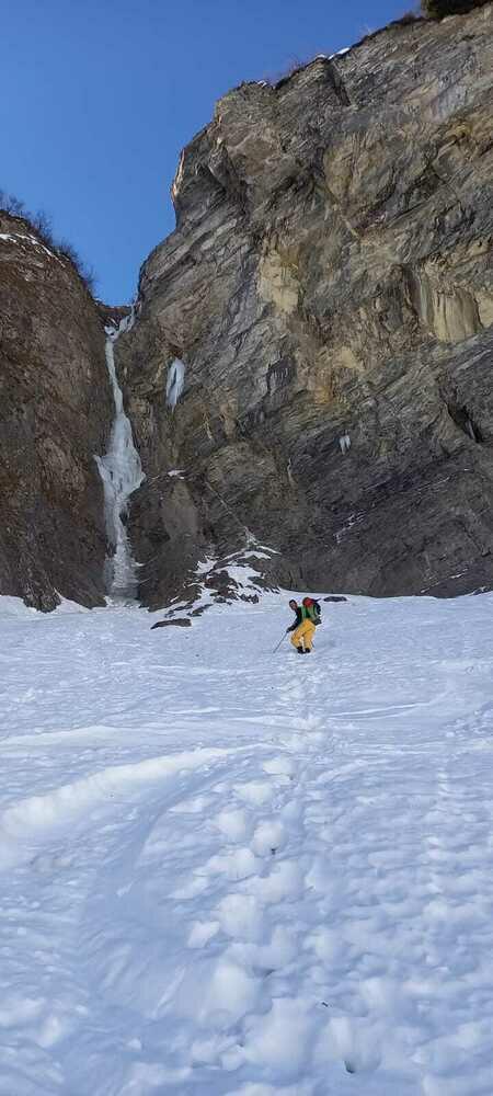 On s'approche de la ligne On s'approche de la ligne