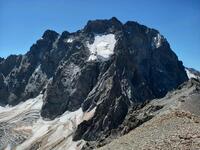 Face nord de l'Ailefroide Face nord de l'Ailefroide